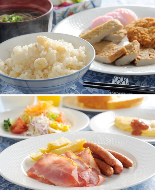 朝食イメージ